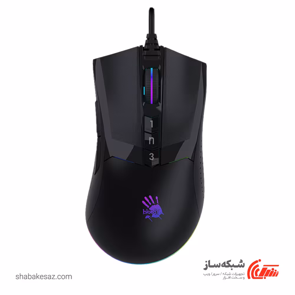 قیمت و خرید ماوس گیمینگ ایفورتک A4TECH Bloody W90 Max - شبکه ساز