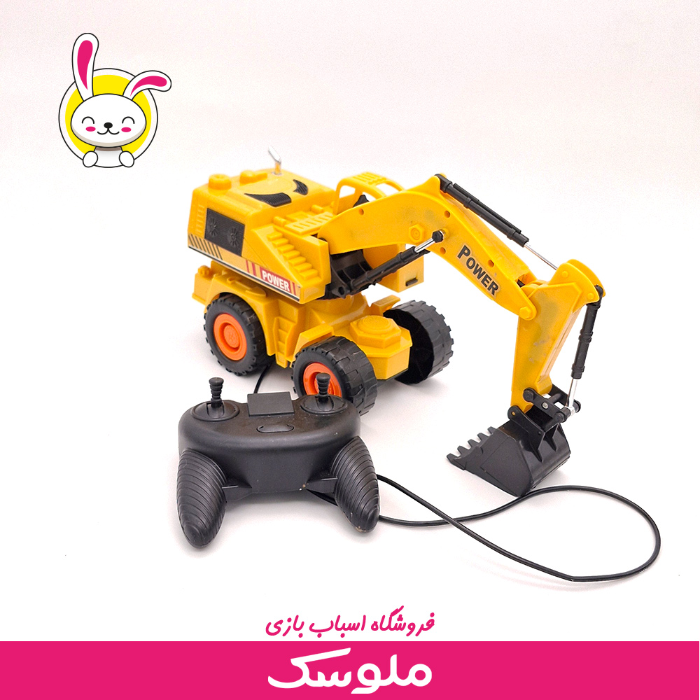 اسباب بازی بیل مکانیکی کنترلی