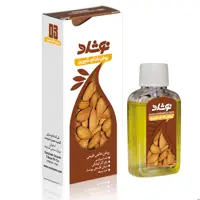 روغن بادام شرین نوشاد حجم 37 میلی لیتر