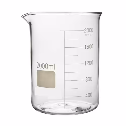 بشر شیشه ای دو لیتری قابل گرما پیرکس