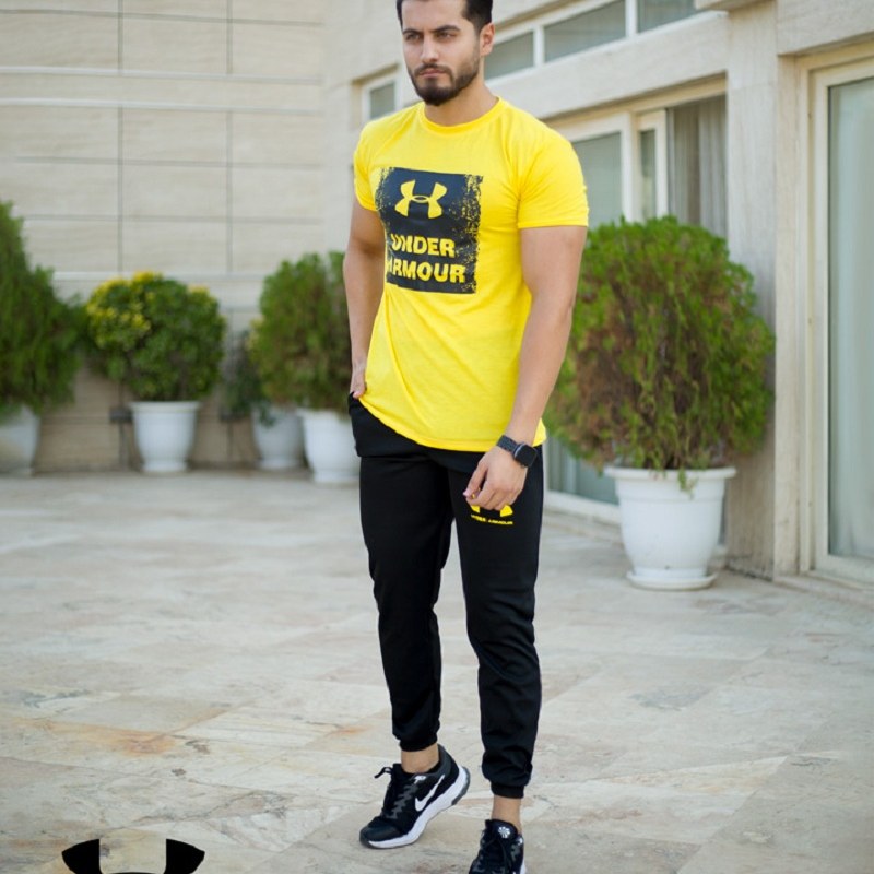 ست تیشرت و شلوار مردانه کد10