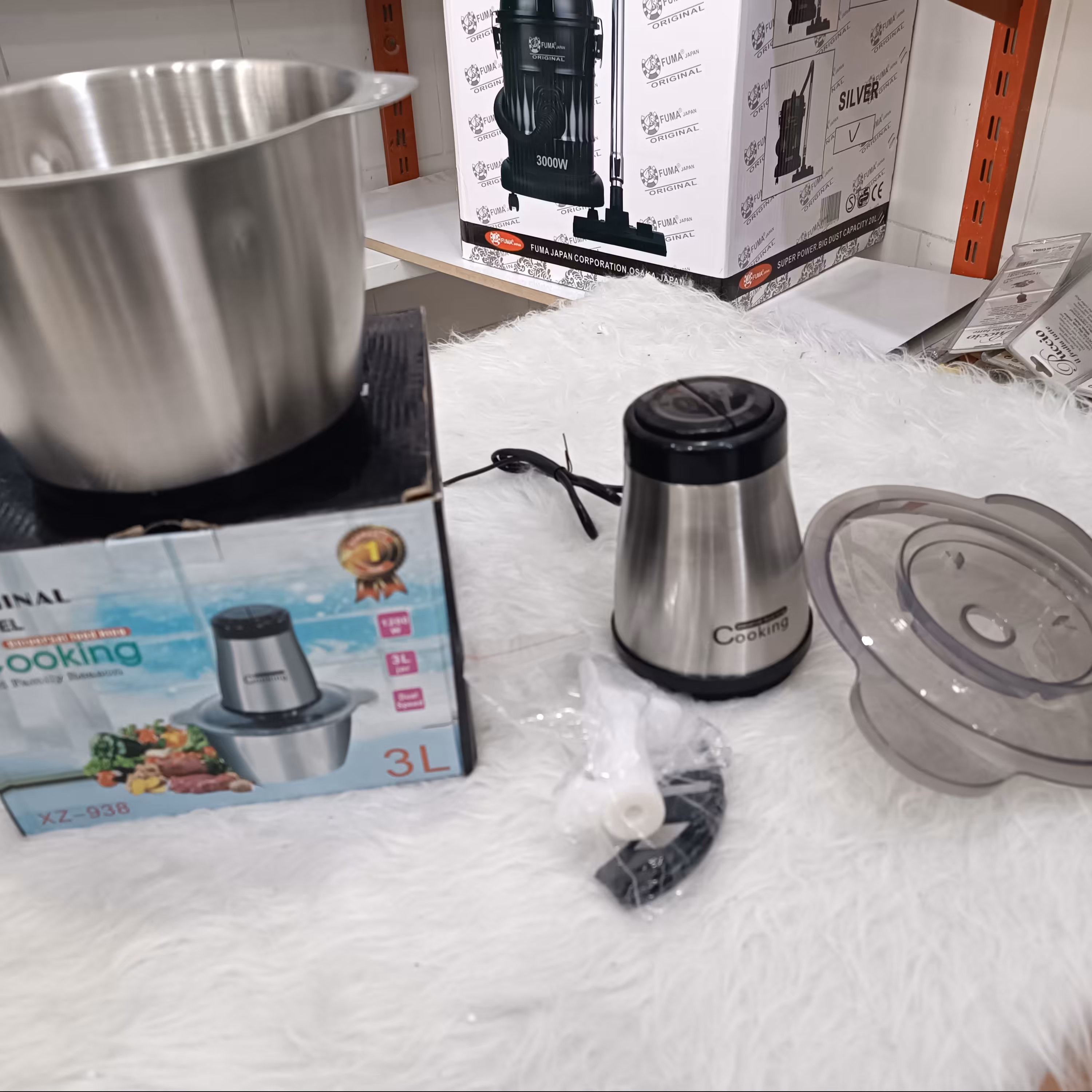 خردکن 3لیتری 1200 وات کوکینگ COOKING مدل XZ-938