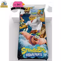 روتختی یک نفره گوزل سه بعدی باب اسفنجی مدل RSG41