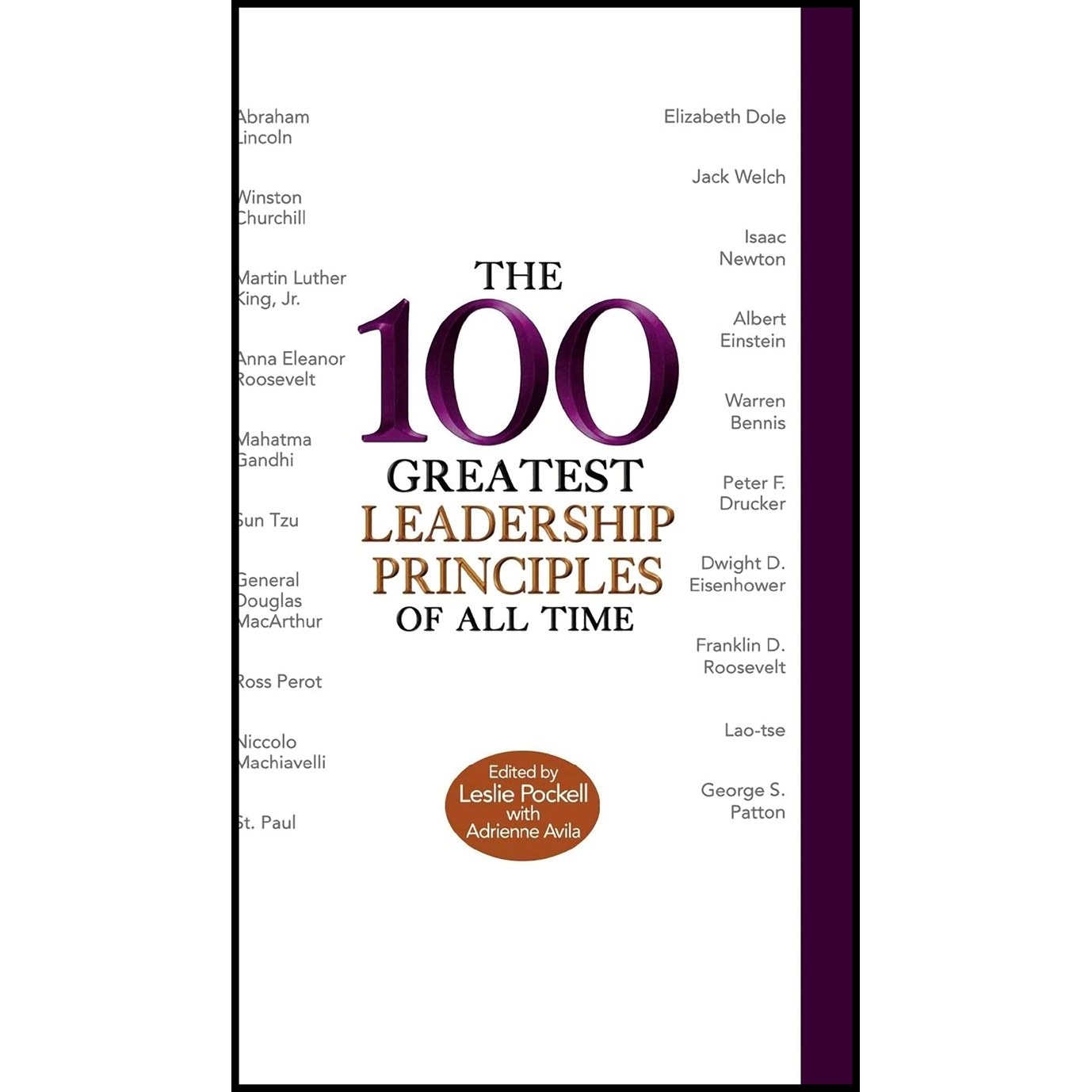 کتاب زبان اصلی The Greatest Leadership Principles of All Time