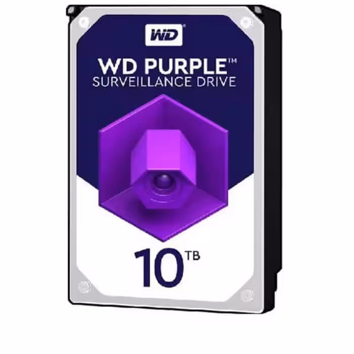 هارددیسک اینترنال وسترن دیجیتال مدل Purple WD102EJRX ظرفیت 10 ترابایت