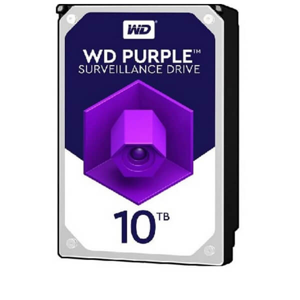 هارددیسک اینترنال وسترن دیجیتال مدل Purple WD102EJRX ظرفیت 10 ترابایت
