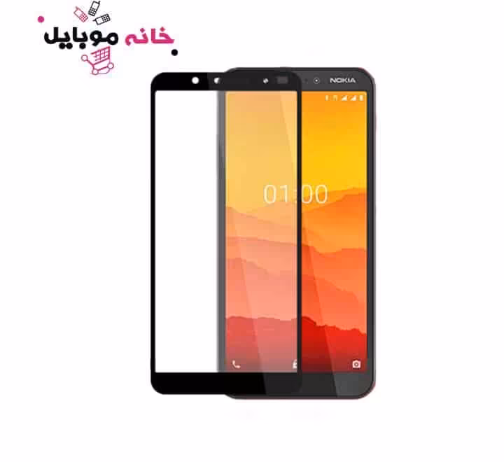 محافظ صفحه نمایش فول نوکیا Nokia C1 Full Glass