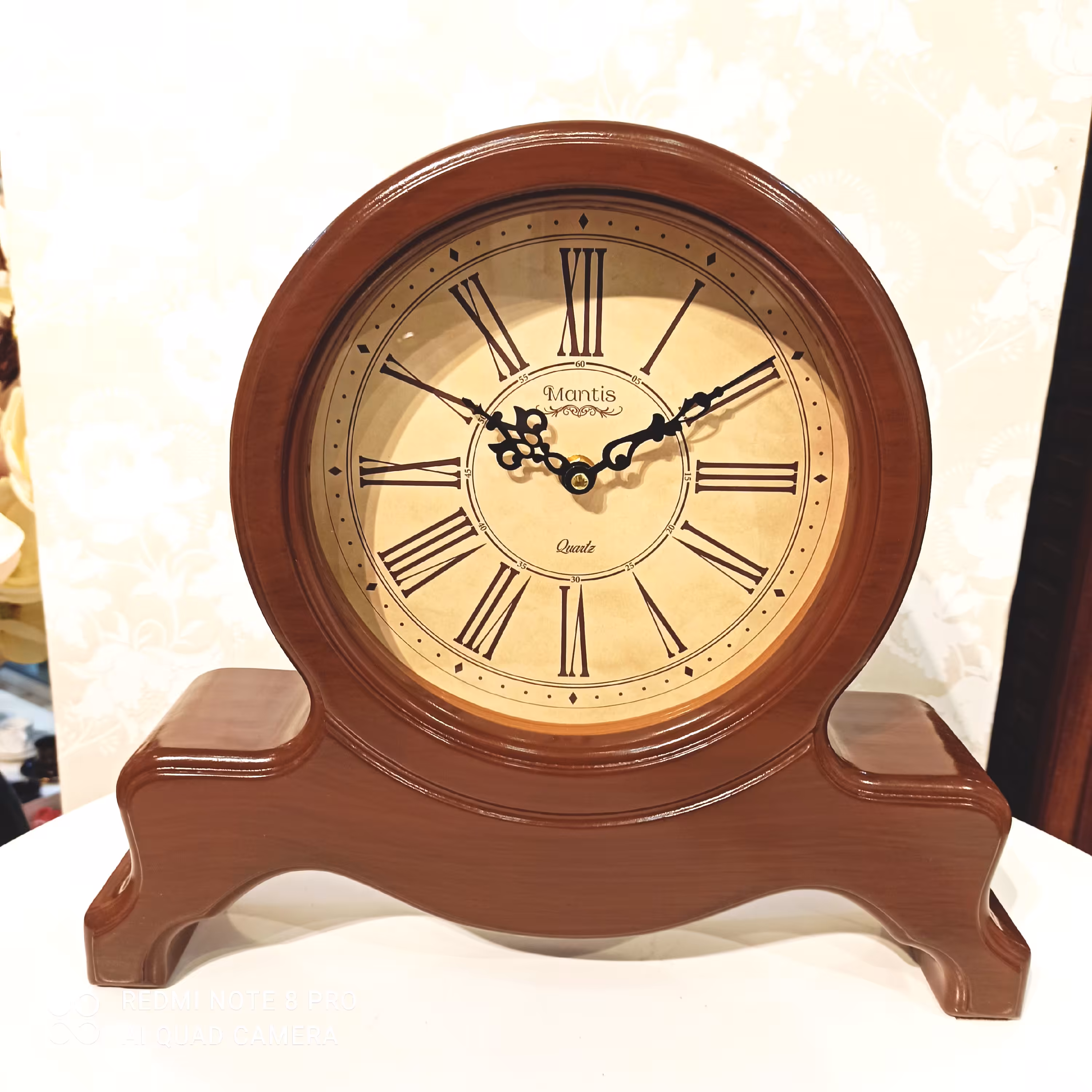 ساعت  چوبی رومیزی کد2