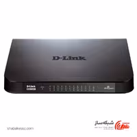 قیمت و خرید سوئیچ شبکه دی لینک D-Link DGS-1024A دسکتاپ 24 پورت 10/100/1000Mbps - شبکه ساز