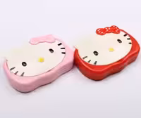ماشین حساب آینه دار hello kitty