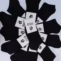 جواب نخی مچی مشکی مناسب آقایان وخانم ها جین 12عدد