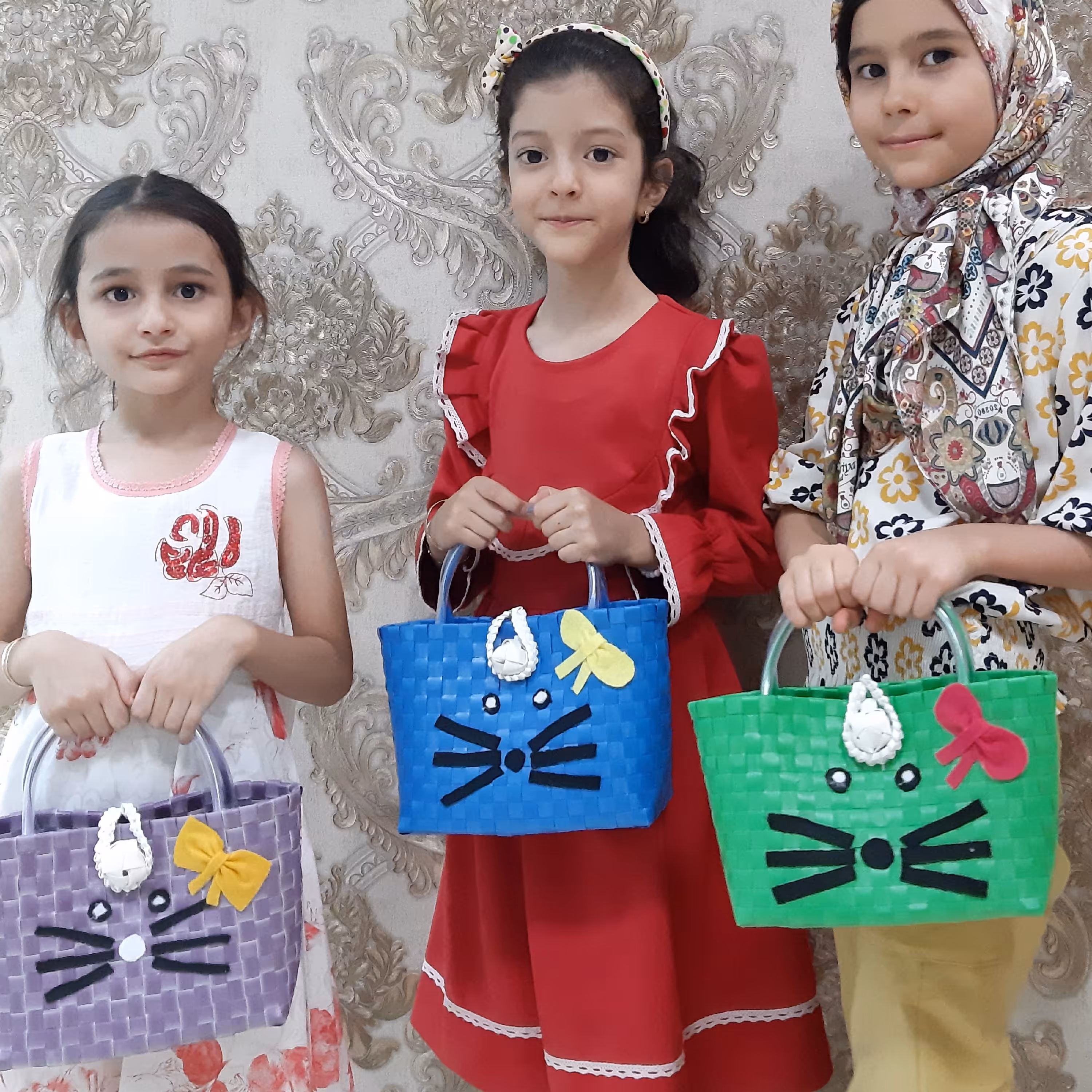 ساک دستی بچگانه (زنبیل بچگانه)