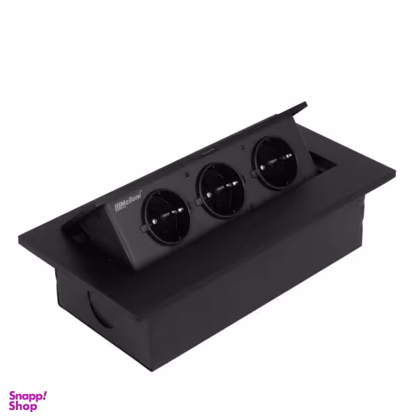 پریز توکار ملونی مدل 10016