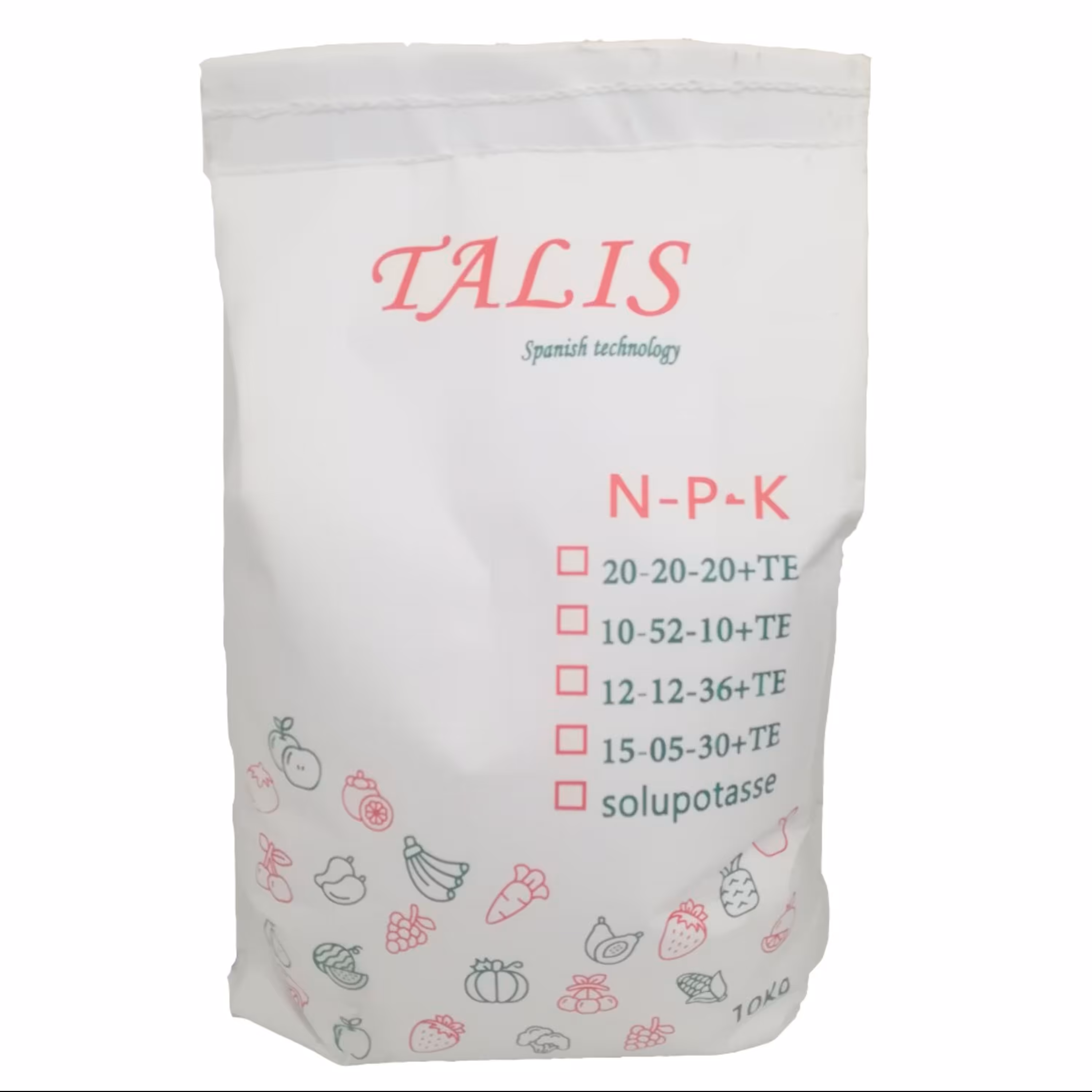 کود NPK 32 10 10 تالیس وزن 10 کیلوگرم