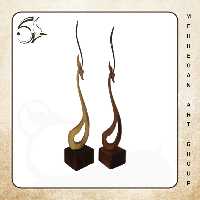 پیکره غزال برکه مهرگان (پس کرایه)