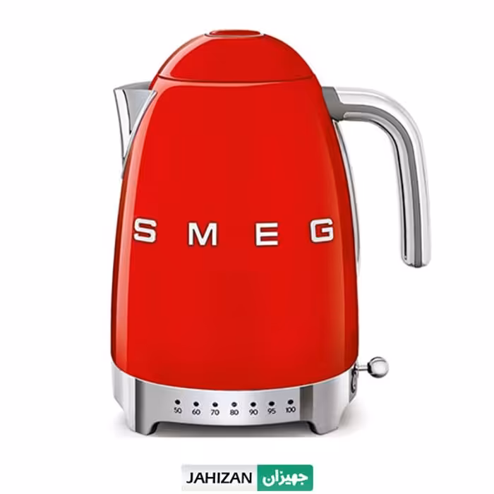 کتری برقی درجه دار اسمگ مدلKLF04 قرمز