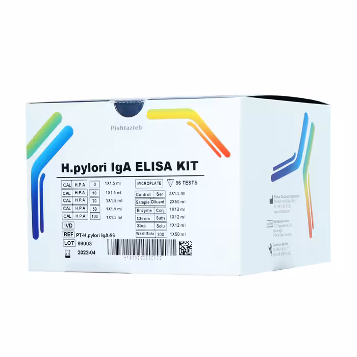 کیت HPY IgA 96 Tests پیشتاز طب(10284039)