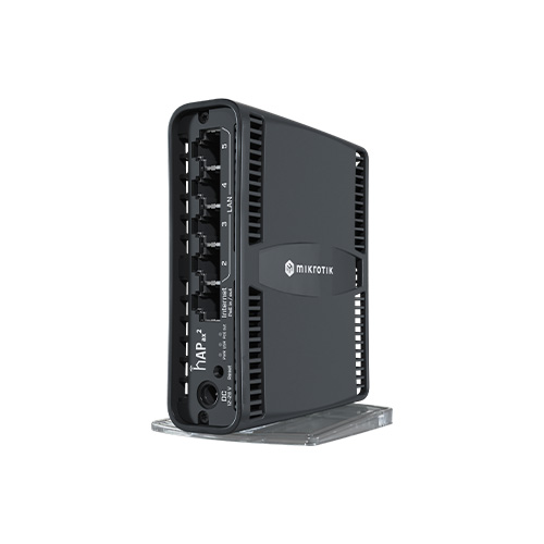 روتر و اکسس پوینت بیسیم میکروتیک مدل Mikrotik C52iG-5HaxD2HaxD-TC | hAP ax2