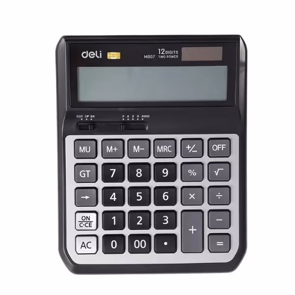 ماشین حساب دلی مدل M007 20