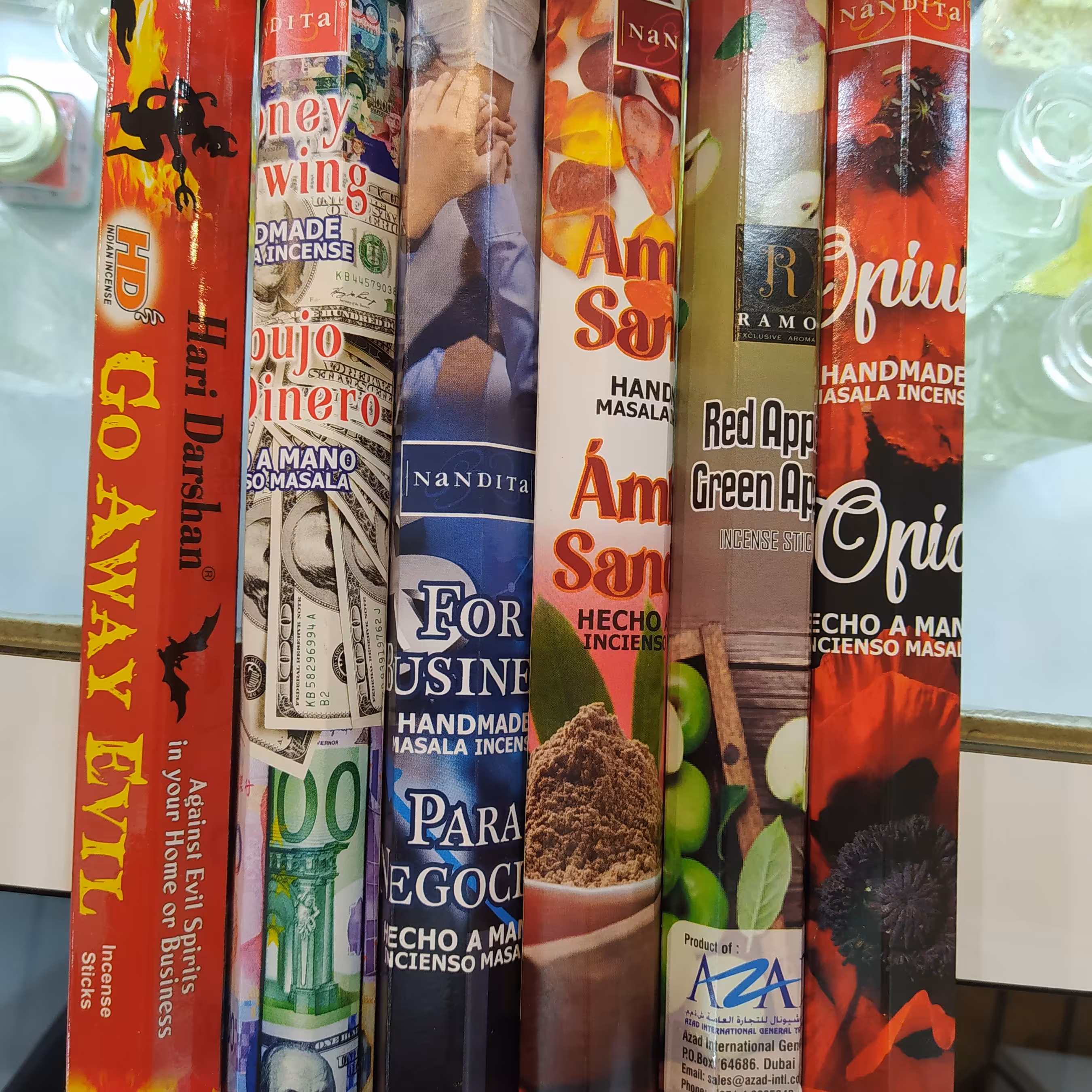 عود هندی و افریقایی مخصوص محیط و ارامش بخش 