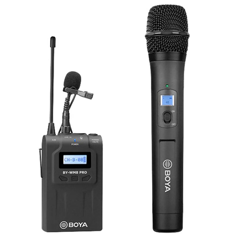 میکروفن بی‌سیم دستی بویا BOYA BY-WM8 Pro-K3