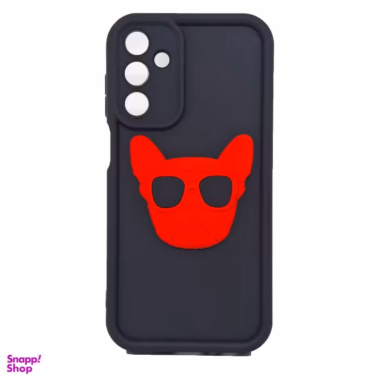 کاور گوشی موبایل مدل سولید طرح بولداگ مناسب برای سامسونگ Galaxy A15