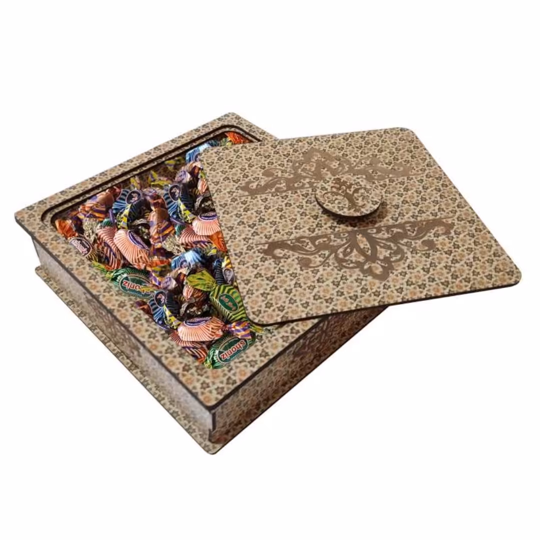 جعبه جواهرات و پذیرایی مدل c-65