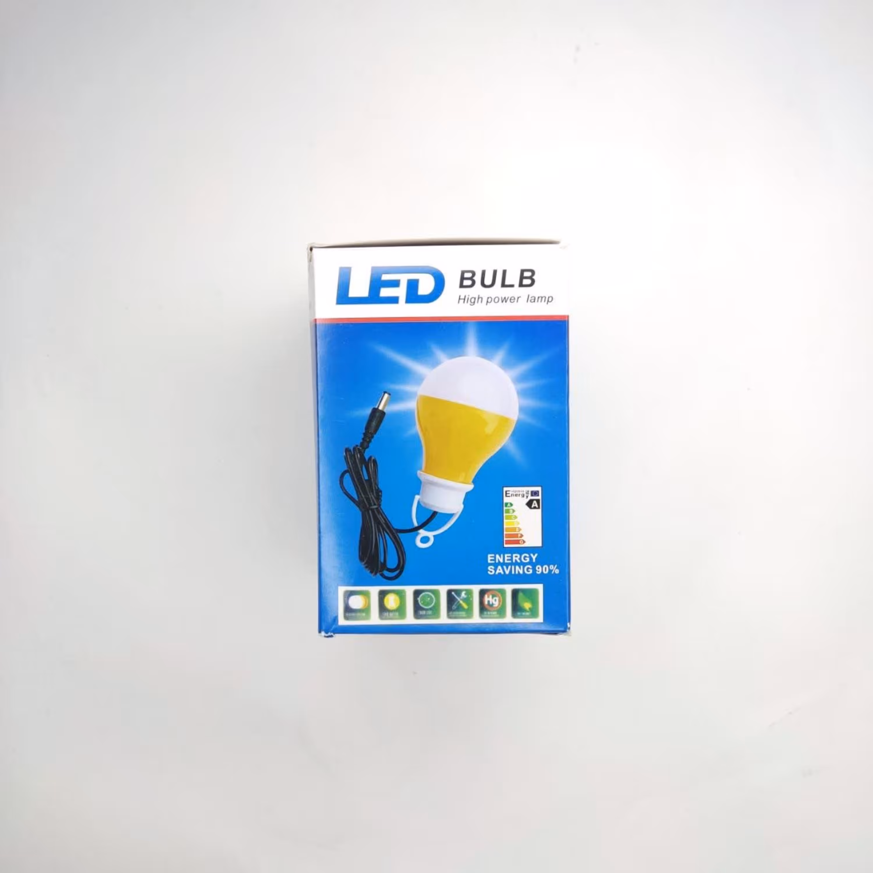 چراغ لامپ روشنایی قابل حمل LED دوکاره