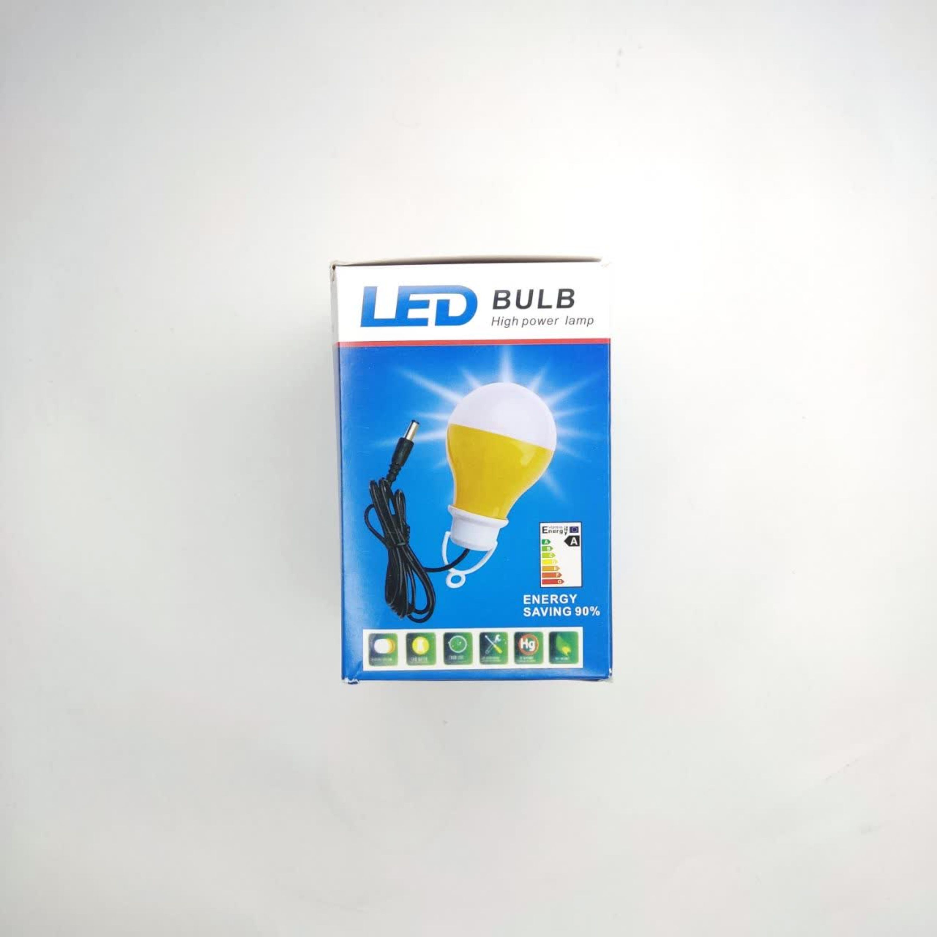 چراغ لامپ روشنایی قابل حمل LED دوکاره