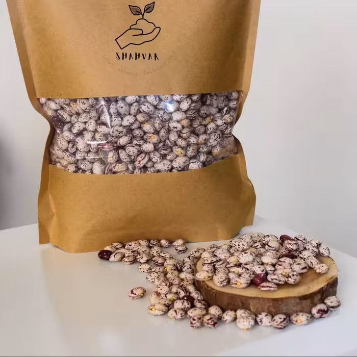 لوبیا چیتی تازه چین بسته 4 کیلویی