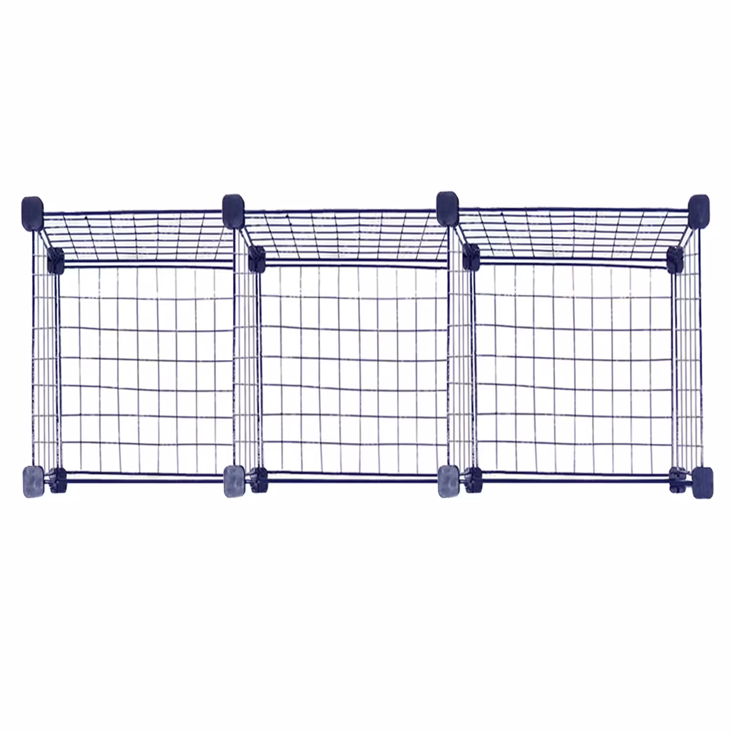 ست قفسه مشبک یک طبقه در سه ردیف سایز 48x32(ارسال پس کرایه و به عهده مشتری)