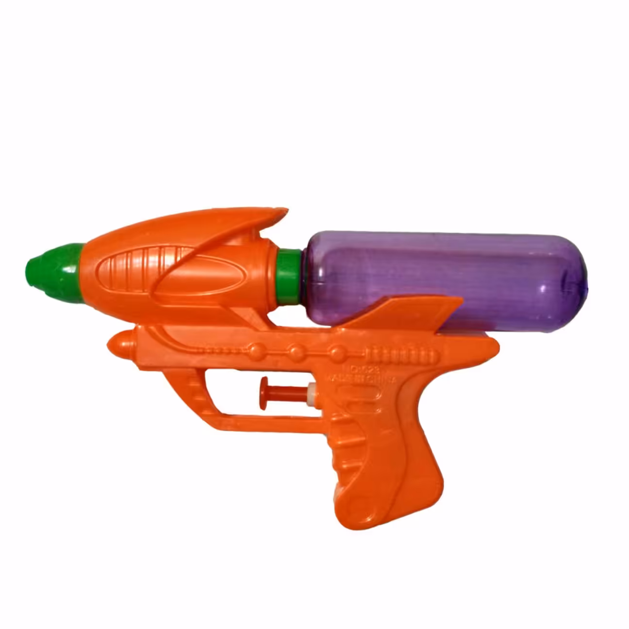 تفنگ آب پاش مدل موشکی رنگ نارنجی 