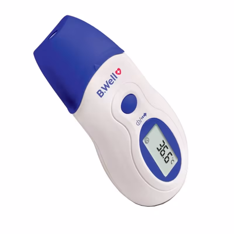 تب سنج مادون قرمز مخصوص گوش و پیشانی بی ول مدل WF-1000