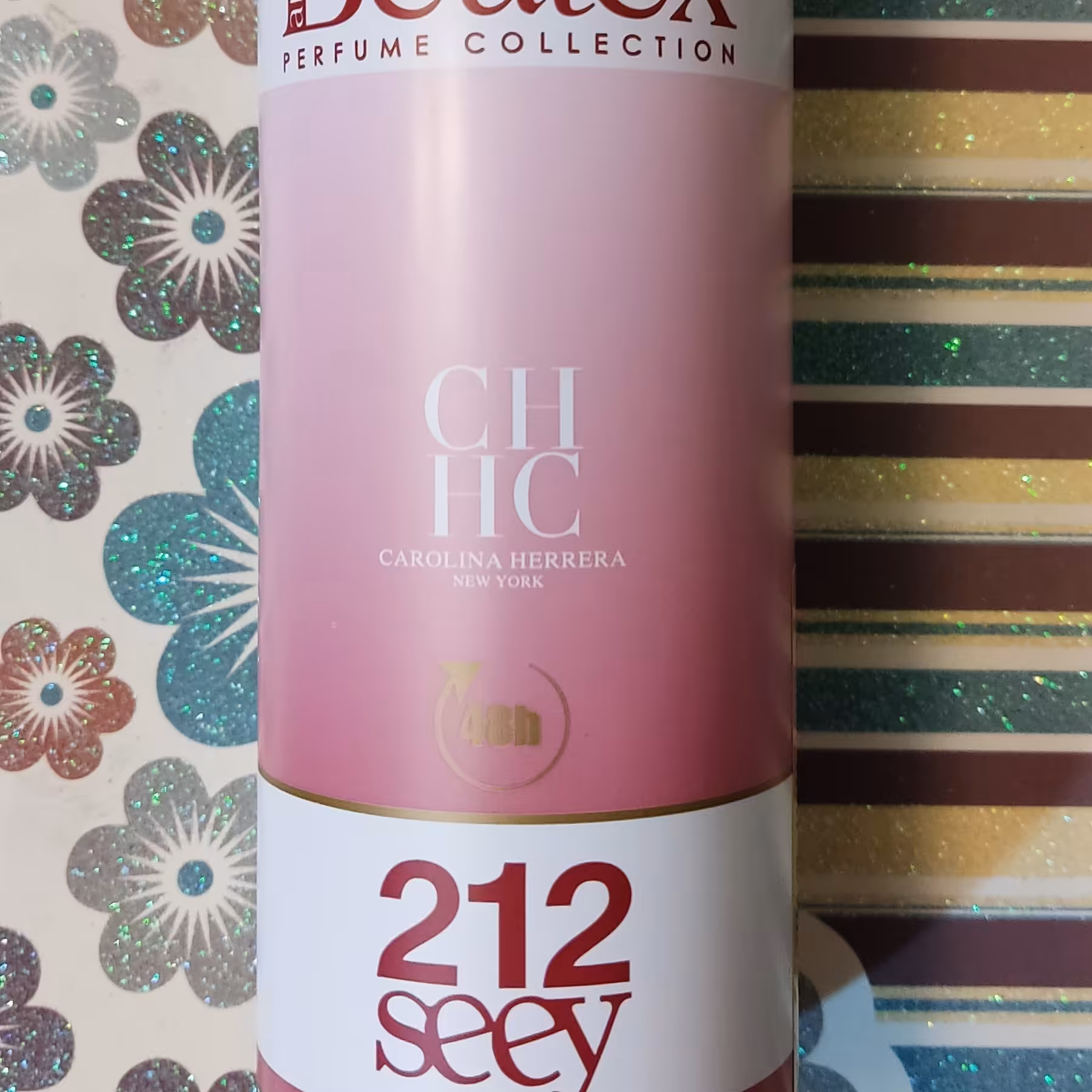 اسپری بدن زنانه 200میل seey 212 برند بیوتکس با ماندگاری 48 ساعت

