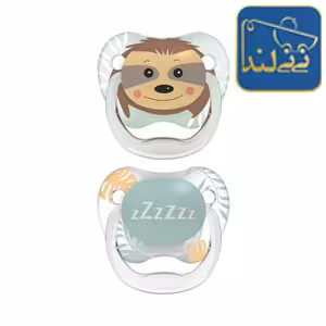 پستانک ارتودنسی 2 عددی دکتر براون مدل 22014 dr brown