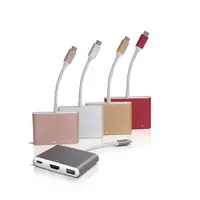 تبدیل Type C به HDMI USB لایمستون LS-C2H
