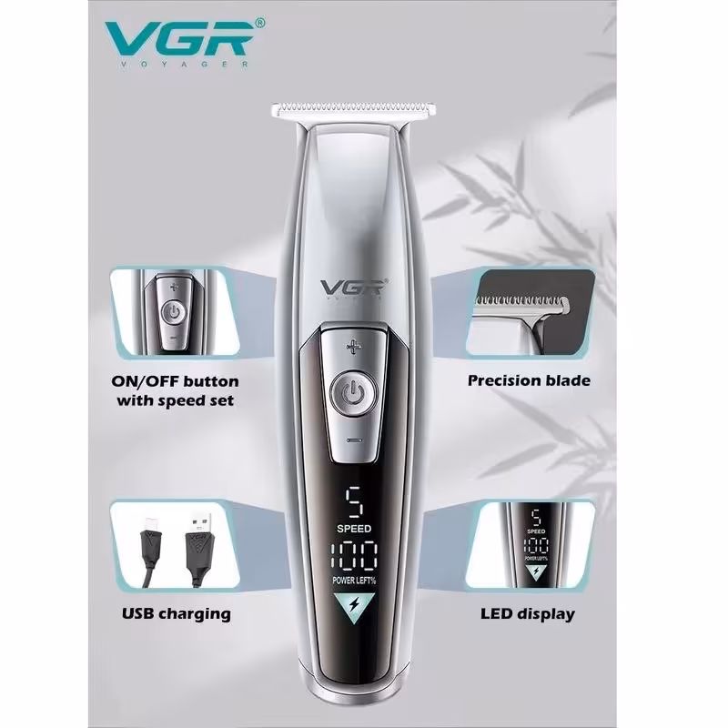 ماشین اصلاح موی سر و صورت وی جی ار مدل v970