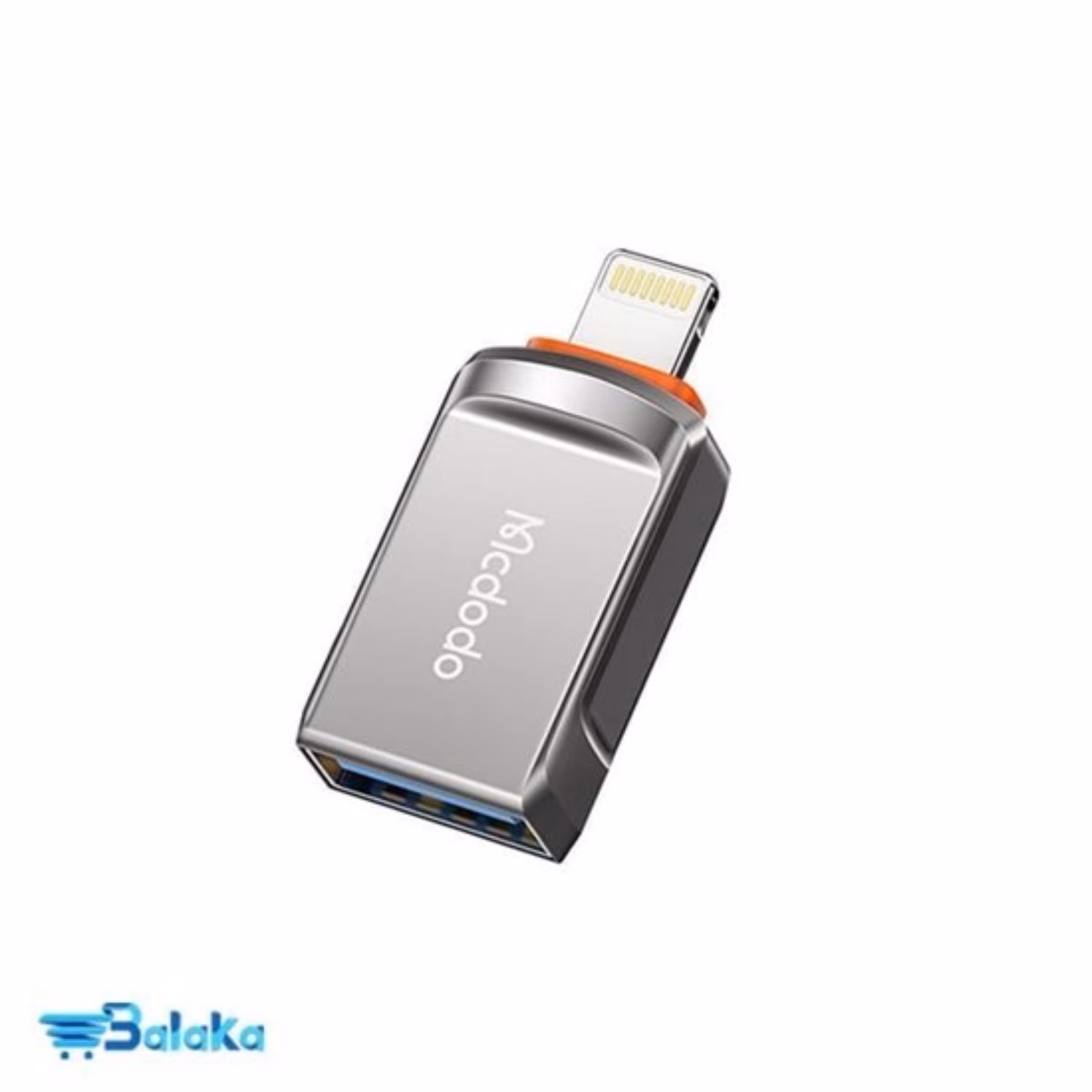 مبدل OTG لایتینینگ مک دودو مدل OT-8600