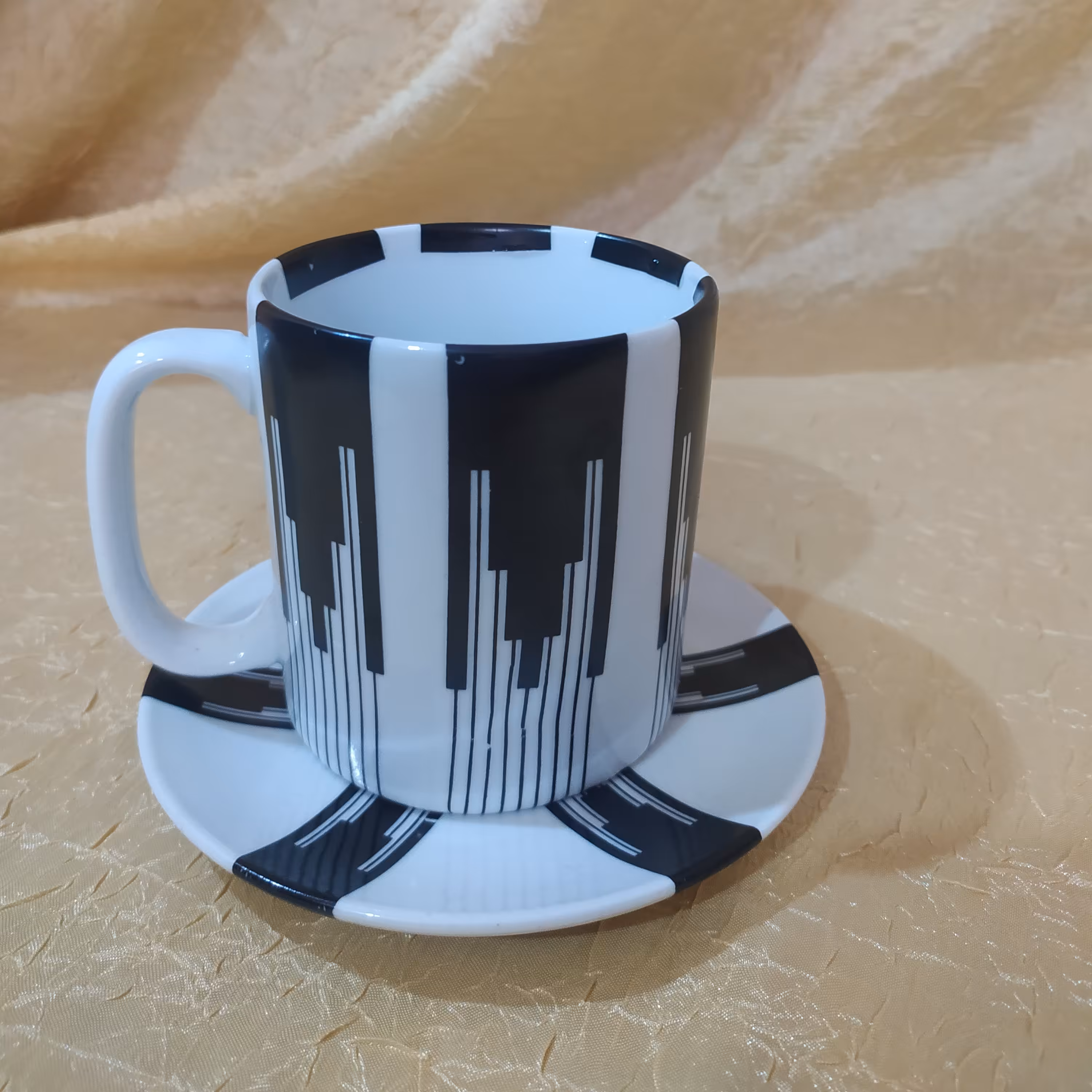 ماگ و زیره چینی چوقایی