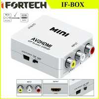 تبدیل AV به HDMI آیفورتک مدل Ifortech IF-BOX