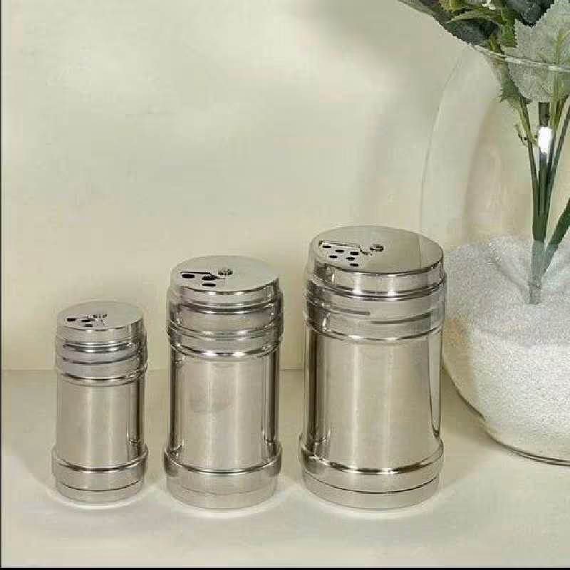 جا ادویه ونمکدان استیل خارجی