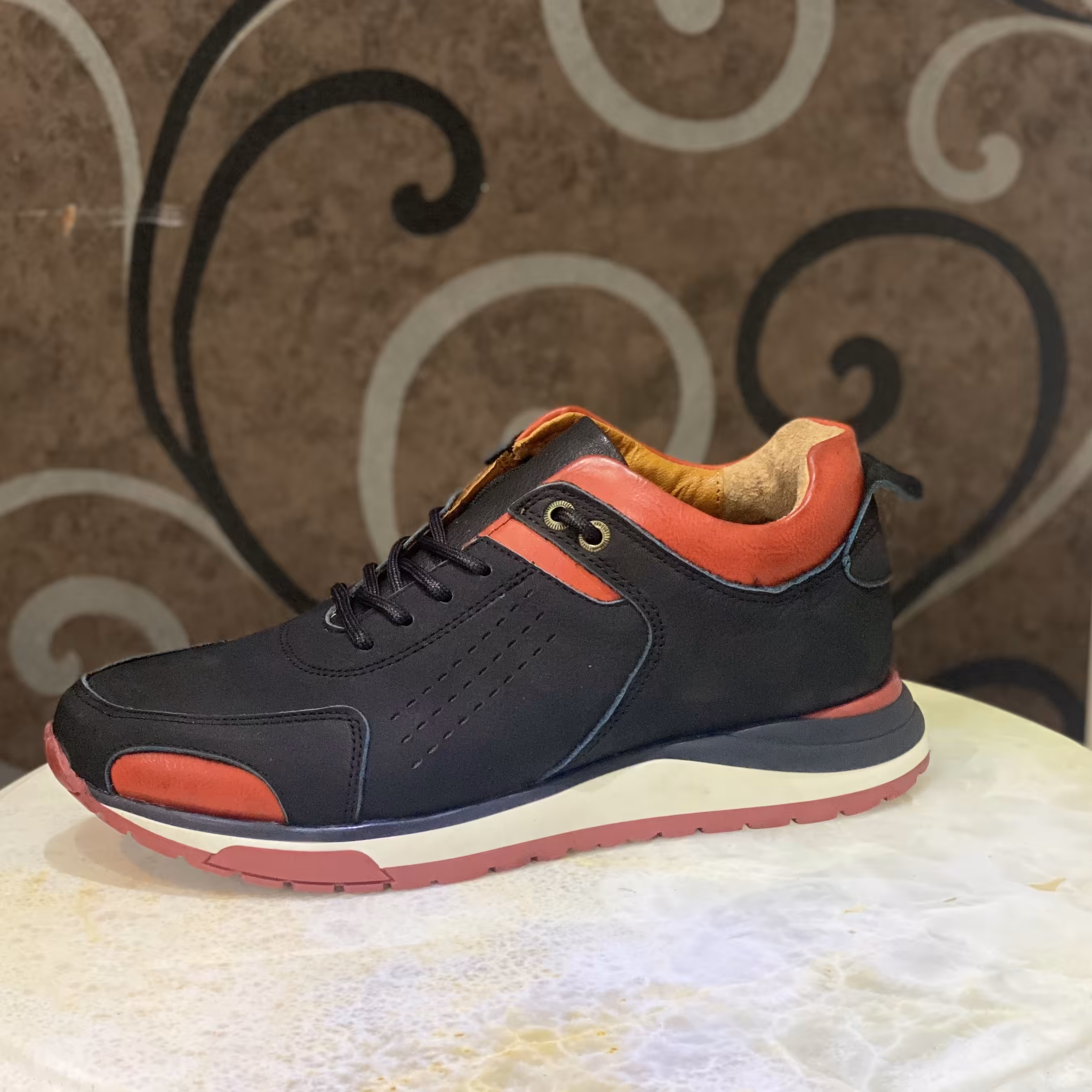  کفش چرم طبیعی  درجه یک