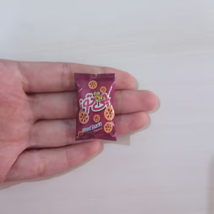 مینیاتوری اسنک چی توز