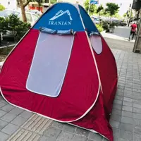چادر مسافرتی 12 نفره مدل برنو کف ضخیم ارتفاع بلند | amazonchi