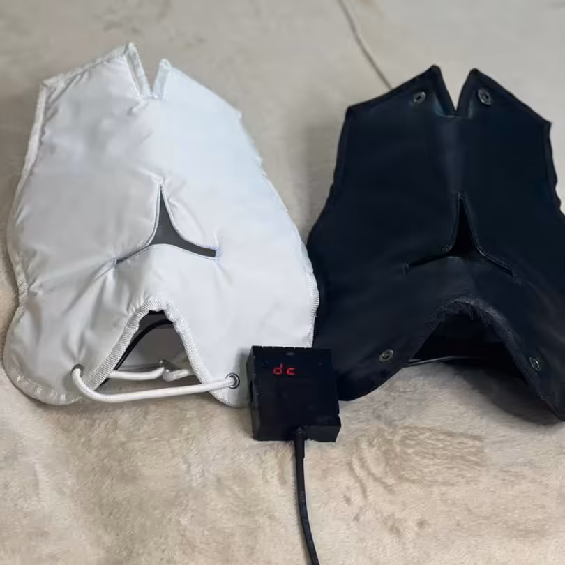 ماسک  صورت هوشمند حرارتی 