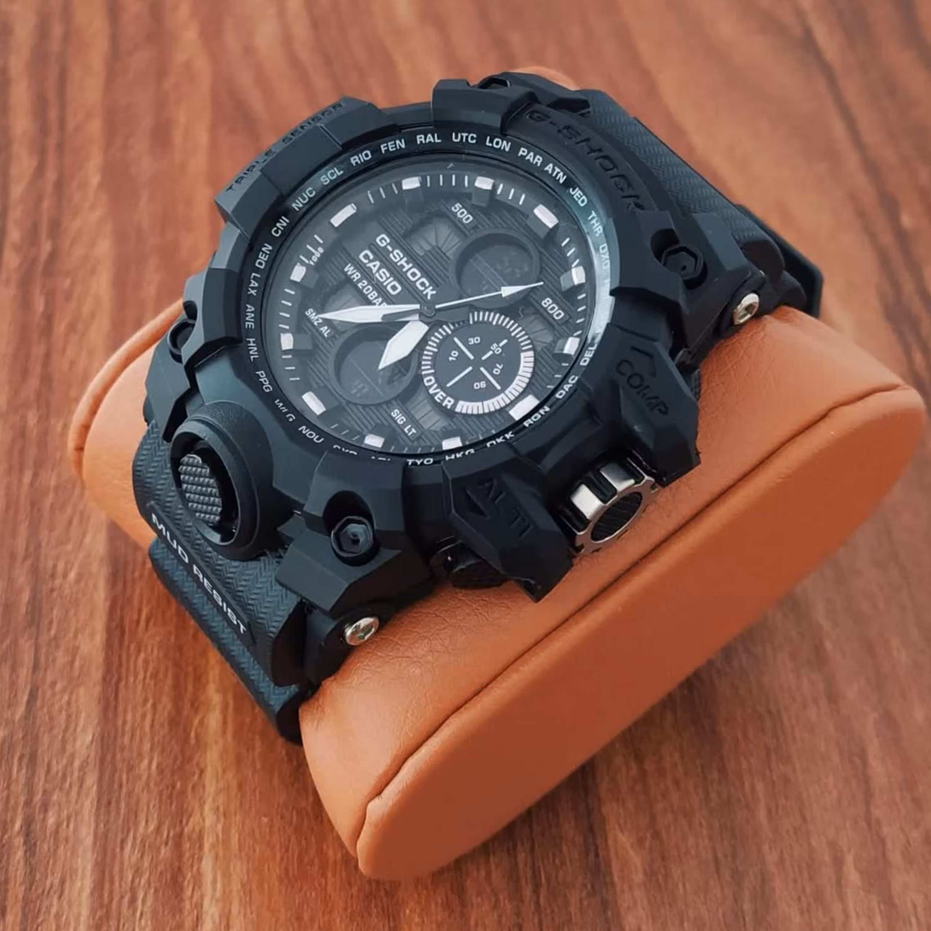 ساعت مچی کاسیو جی شاک مشگی رنگ casio G-shock 