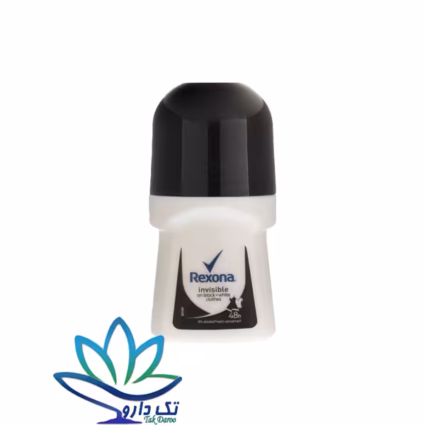 رول ضد تعریق زنانه Rexona رکسونا مدل Invisible - حجم 50 میلی لیتر