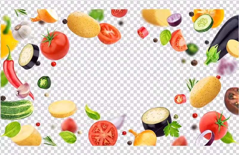 عکس PNG سبزیحات | گرافیک با طعم تربچه %
