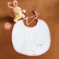 پیشبند حوله ای ضد آب بچگانه برند kaluka سایز بزرگ