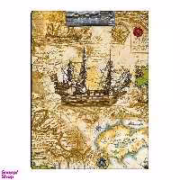 تخته شاسی بامبیلیپ طرح فانتزی و نوستالژی کد 0198623 سایز A4